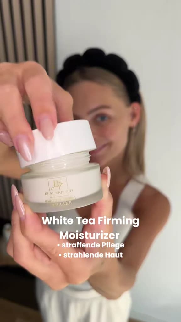 White Tea Firming Moisturizer — firming moisturiser — 1