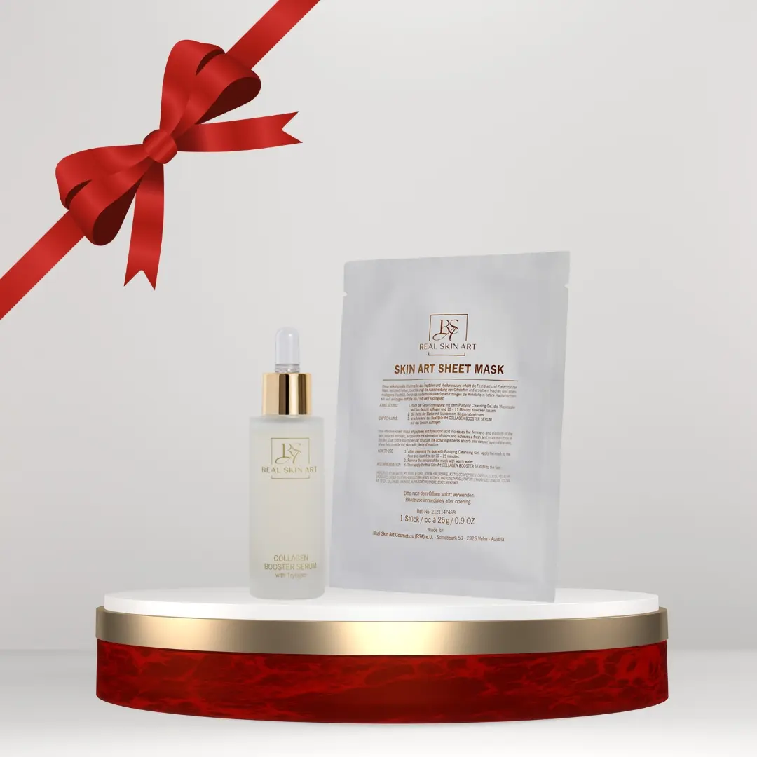 Gift Box: Collagen Serum & Sheet Mask