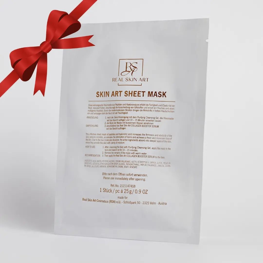 Gift Box: Collagen Serum & Sheet Mask