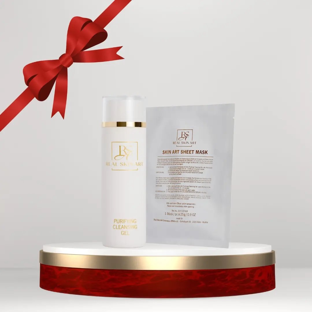 Gift Box: Cleansing Gel & Sheet Mask