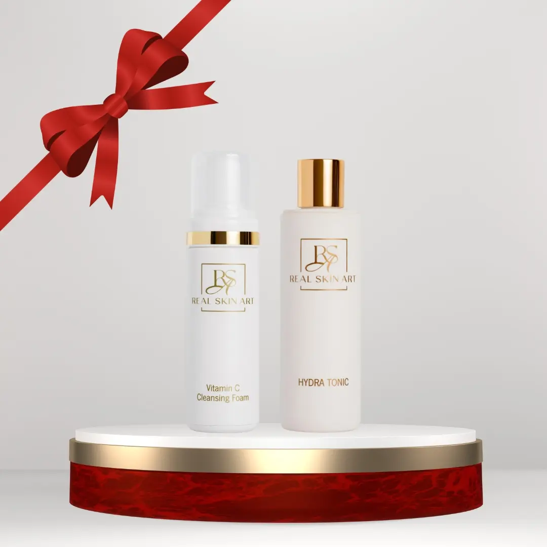 Gift Box: Vitamin C Foam & Hydrating Toner