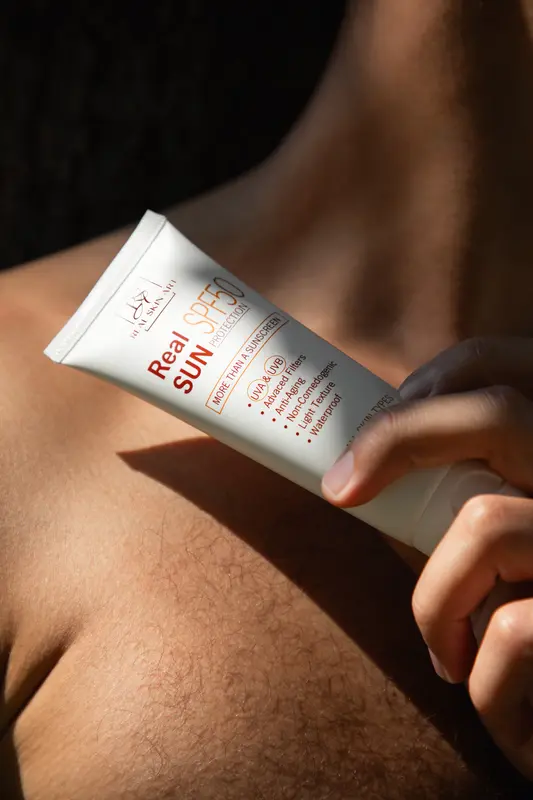 Real SUN SPF 50 Protection — face sunscreen spf 50 — 2