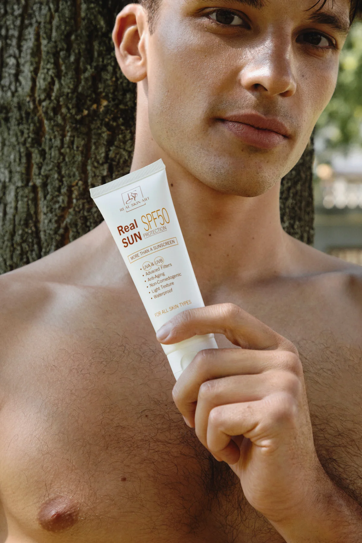 Professional Face Cream with SPF 50