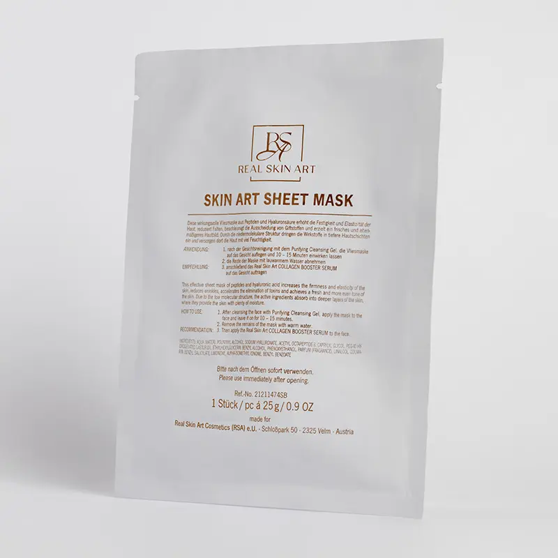 Skin Art Sheet Mask — peptide sheet mask