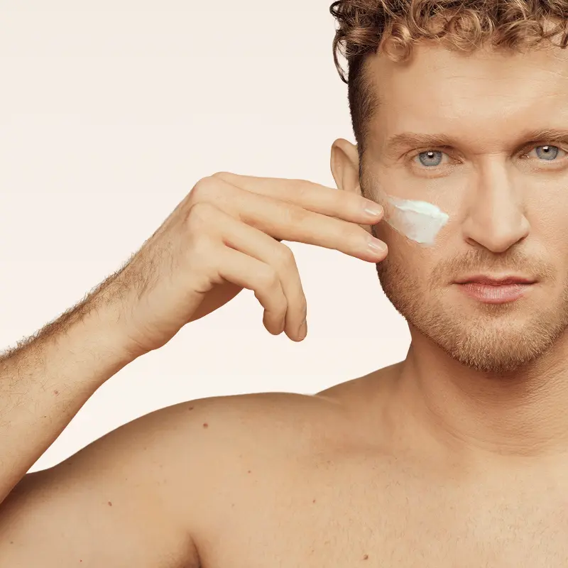 Step 04: Moisturizing