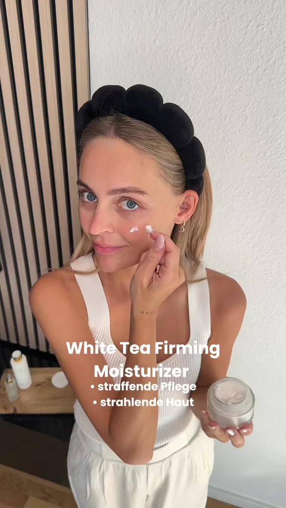 White Tea Firming Moisturizer
