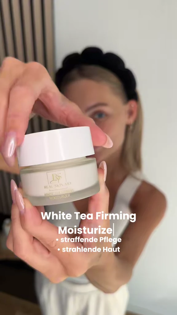 White Tea Firming Moisturizer